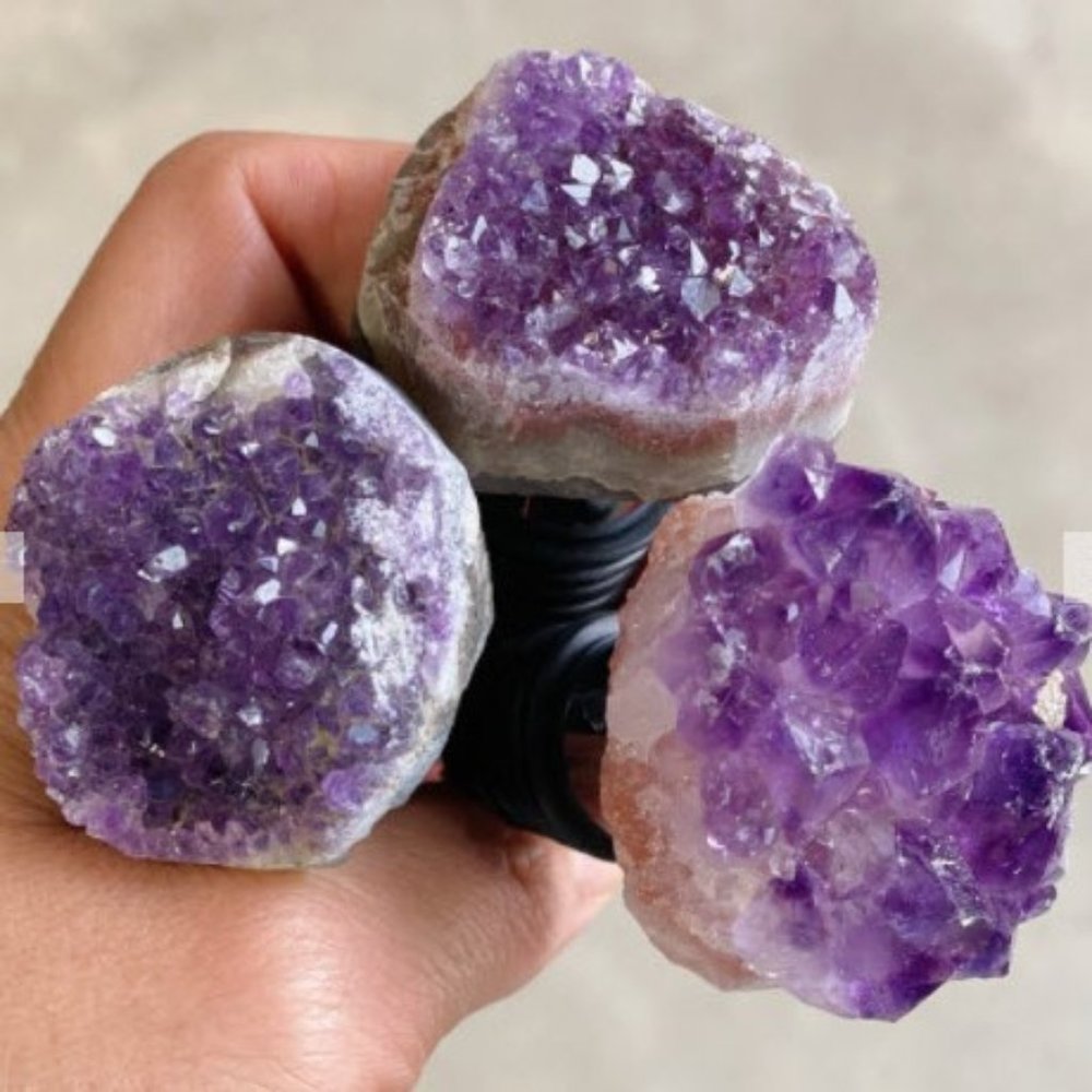 Amethyst Wine Stopper